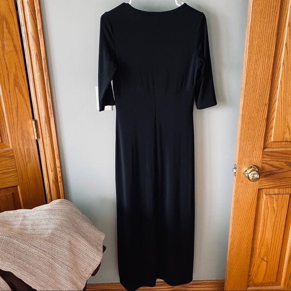Willi Smith stretch black dress - Picture 3 of 6